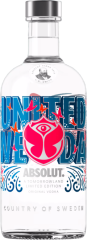 Absolut Tomorrowland 40% 0,7l