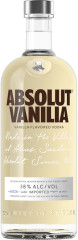 Absolut Vanilia 1l 38%