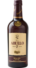 Abuelo 7 ron 40% 0,7l