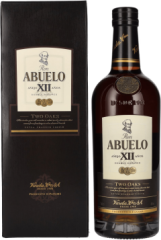 Abuelo XII Two Oaks 12 ron 40% 0,7l