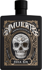 Amuerte Coca Leaf Gin Black Edition 43% 0,7l