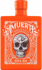 Amuerte Coca Leaf Gin Orange Edition 43% 0,7l