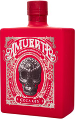 Amuerte Coca Leaf Gin Red Edition 43% 0,7l