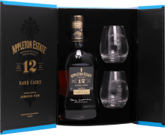 Appleton Estate Rare Casks 12 ron + 2 pohre 43% 0,7l (darekov balenie 2 pohre)