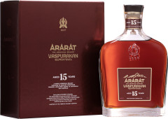 Ararat Vaspurakan 15 ron 40% 0,7l