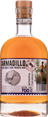 Armadillo French Oak Pure Single Rum 40% 0,7l