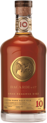 Bacardi Gran Reserva Diez 10 ron 40% 0,7l