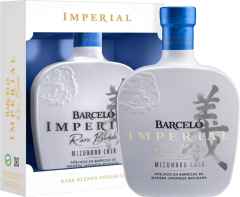 Barcel Imperial Rare Blends Mizunara Cask - pokoden 43% 0,7l