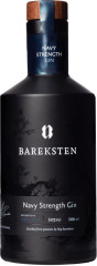 Bareksten Navy Strength Gin 58% 0,7l