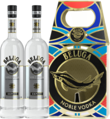 Beluga Noble Vodka 2 x 1l 40% 2l