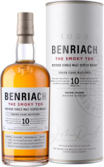 BenRiach 10 ron The Smoky Ten 46% 0,7l