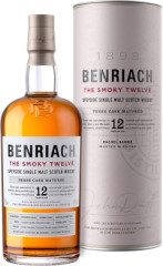 BenRiach 12 ron Three Cask Matured 46% 0,7l