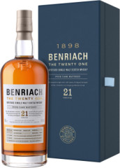 BenRiach 21 ron 46% 0,7l