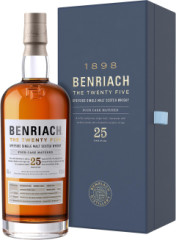 BenRiach 25 ron The Twenty Five 46% 0,7l