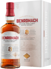 Benromach 21 ron 43% 0,7l