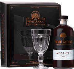 Bentianna Aperitif + pohr 13% 0,7l (darekov balenie 1 pohr)