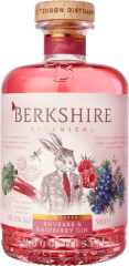 Berkshire Botanical Rhubarb & Raspberry Gin 40,3% 0,5l