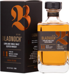 Bladnoch 11 ron Bourbon Cask 46,7% 0,7l