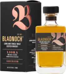 Bladnoch Liora 52,2% 0,7l