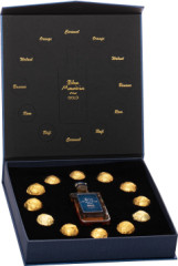 Blue Mauritius Gold + Pralinky 40% 0,05l (dar�ekov� balenie kazeta)