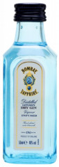 Bombay Sapphire Mini 47% 0,05l