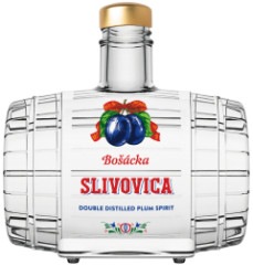 Bocka Slivovica Sdok 52% 0,5l