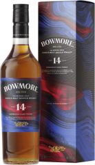 Bowmore 14 ron Bordeaux Cask Finish 43% 0,7l