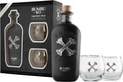 Bumbu XO + 2 pohre 40% 0,7l (darekov balenie 2 pohre)