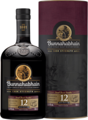 Bunnahabhain 12 ron Cask Strength 2025 56,4% 0,7l