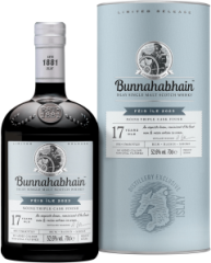 Bunnahabhain 17 ro�n� Moine Triple Cask 52,6% 0,7l
