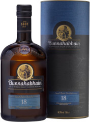 Bunnahabhain 18 ron 46,3% 0,7l