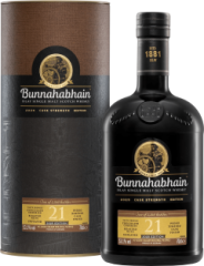 Bunnahabhain 21 ro�n� Cask Strength 53,1% 0,7l