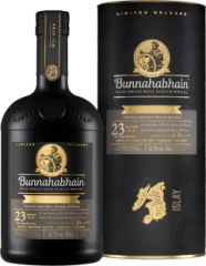 Bunnahabhain 23 ron Triple Sherry 53,3% 0,7l