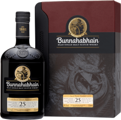 Bunnahabhain 25 ron 46,3% 0,7l