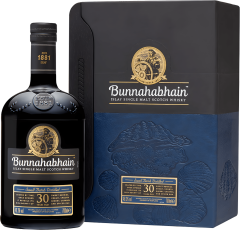 Bunnahabhain 30 ron 46,3% 0,7l