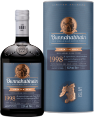 Bunnahabhain Manzanilla Cask 1998 52,3% 0,7l