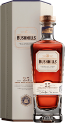 Bushmills 25 ron 46% 0,7l