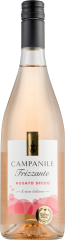 Campanile Frizzante Rosato Secco 11% 0,75l