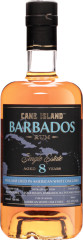 Cane Island Barbados 8 ron 43% 0,7l