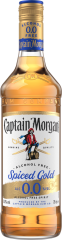 Captain Morgan Spiced Gold Alcohol Free 0% 0,7l