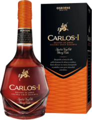 Carlos I. Solera Gran Reserva - pokoden obal 40% 0,7l