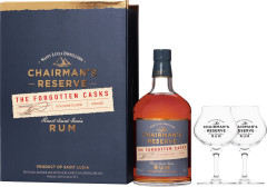 Chairman's Reserve Forgotten Casks + 2 pohre 40% 0,7l (darekov balenie 2 pohre)