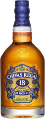 Chivas Regal 18 ron 40% 0,7l