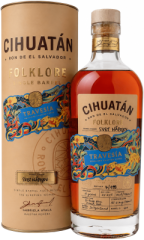 Cihuatan Folklore Traves�a 16 ro�n� 55,25% 0,7l