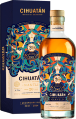 Cihuatan Nantli 20 ron 40% 0,7l