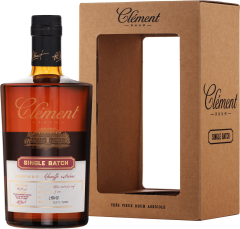 Clment Rhum Single Batch Chauffe Extreme 46,9% 0,5l