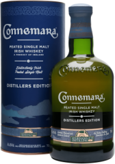 Connemara Distillers Edition 43% 0,7l