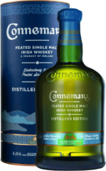 Connemara Distillers Edition 43% 0,7l