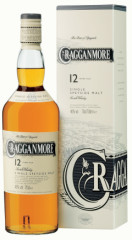 Cragganmore 12 ron 40% 0,7l