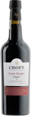 Croft Fine Ruby Port 20% 0,75l